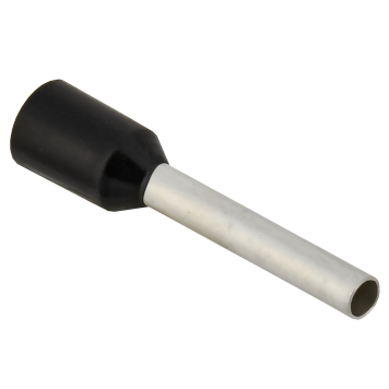 Наконечник НШВИ 1,5-12 черный (20шт/упак) IEK