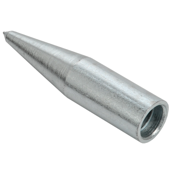 Наконечник заземления безмуфтовый сталь IEK