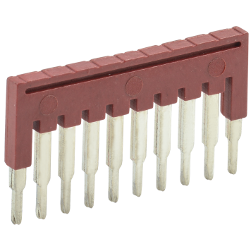 Перемычка для КПИ-1,5мм2 10PIN IEK