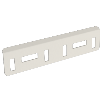 Пластина соединительная 50мм RAL 9016 IEK