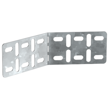 Пластина соединительная регулируемая h=80мм HDZ IEK