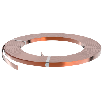 Полоса 40х4мм (42м) медь IEK