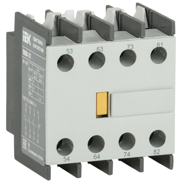 Приставка ПКИ-31 дополнительные контакты 3NO+1NC IEK