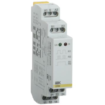 Реле импульсное ORM 2 конт. 230В AC IEK