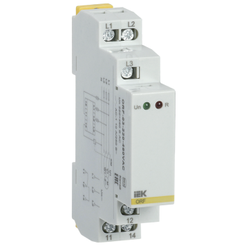 Реле фаз ORF-03 3ф. 220-460В AC IEK