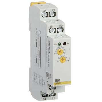 Реле тока ORI 0,5-5А 24-240В AC/24В DC IEK