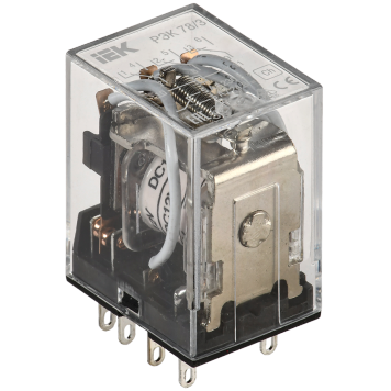 Реле РЭК78/3(MY3) 5А 12В DC IEK