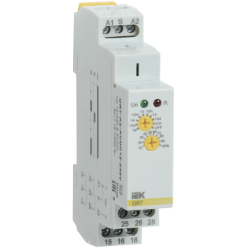 Реле задержки включения ORT 2 конт. 12-240В AC/DC IEK