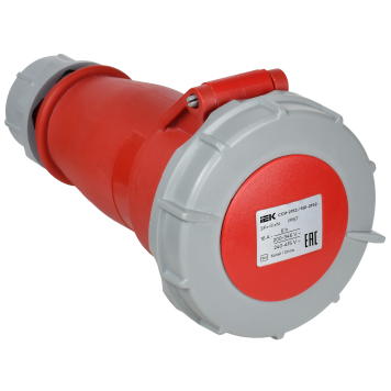 Розетка пер. ССИ-2152 16А-6ч 380В 3P+PE+N IP67 IEK