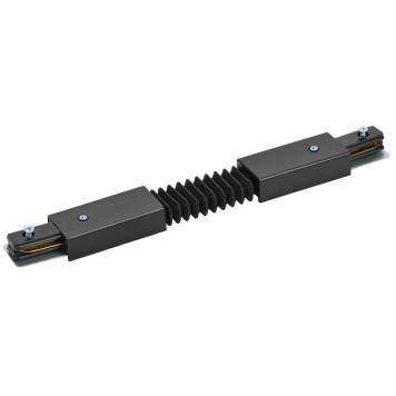 Соединитель гибкий внутренний для 1Ф ШП черный IEK