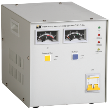 Стабилизатор напряжения СНИ1-3 кВА однофазный IEK