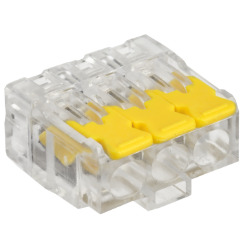 Строительно-монтажная клемма СМК 228-413 (4шт/упак) IEK