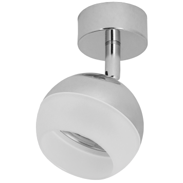Светильник 4011 настенно-потолочн. GX53 хром IEK