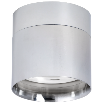 Светильник 4014 потолочн. поворот. GX53 хром IEK