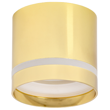 Светильник 4016 накл. потолочн. GX53 золото IEK