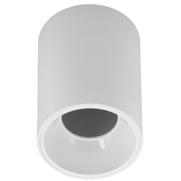 Светильник 4111 накл. потолочн. GU10 белый пласт. IEK