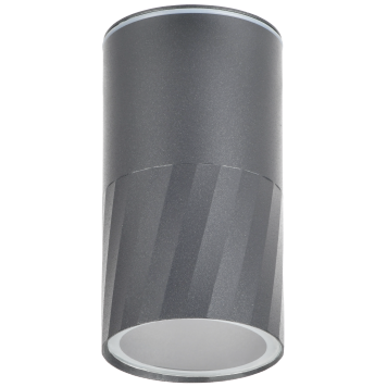 Светильник уличный 5222 потолочный GU10 IP65 серый IEK