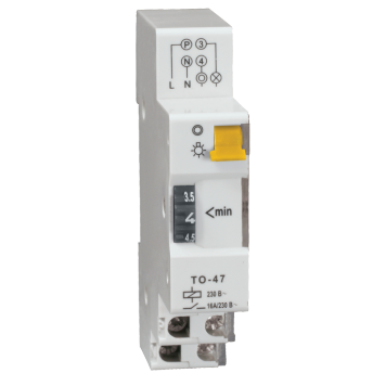 Таймер ТО47 освещения 16А 230В на DIN-рейку IEK
