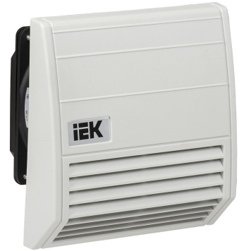 Вентилятор с фильтром 55 куб.м./час IP55 IEK