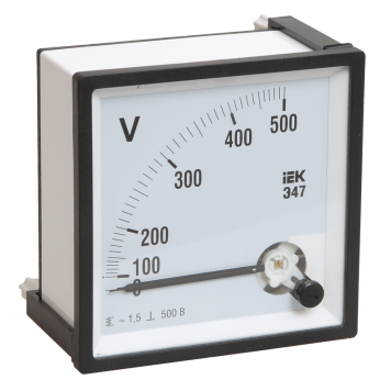 Вольтметр Э47 500В кл. точн. 1,5 72х72мм