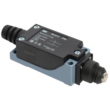 Выкл. конц. КВ-8111 толкатель купольный IP65 IEK