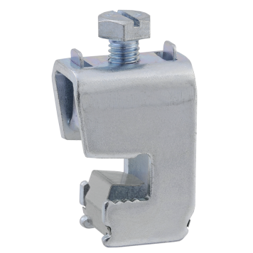 Зажим шинный (терминал) ЗШИ 35-70 мм2 для шины 10 мм IEK