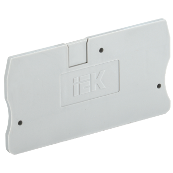 Заглушка для КПИ 2в-6 серая IEK