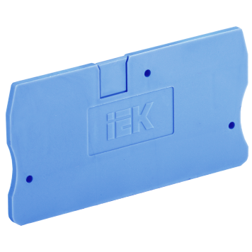 Заглушка для КПИ 2в-6 синяя IEK