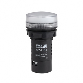 C7-L-B1 Лампа светодиодная белая 24 В AC/DC XB7EV01BP