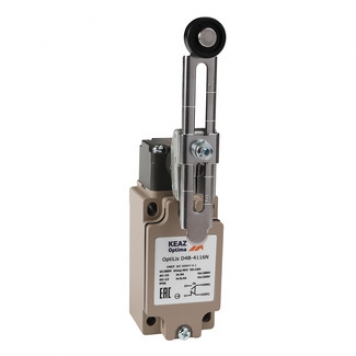 Выключатель концевой OptiLiS D4B-4170N толкатель металлический EN 50041 XCKJ161H29