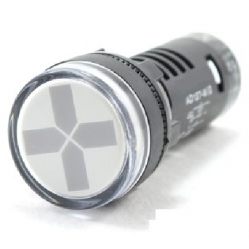 C7-2L-M34 Индикатор двухцветный сегментный красный/зеленый 230 В AC/DC