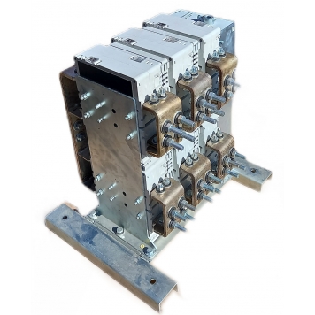 Компактный переключатель-разъединитель 2500A, 3P, с ручкой и штоком CSCS2500K3CO-1