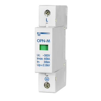 Ограничитель перенапряжения (ОПН) OPN-M (1S)5kA