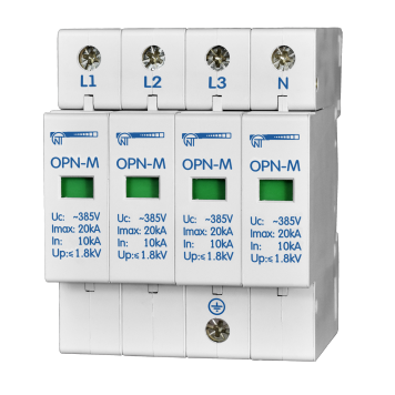 Ограничитель перенапряжения (ОПН) OPN-M (4S)20kA