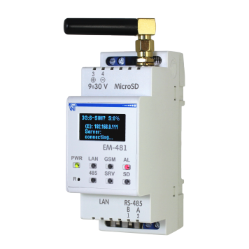 Modbus контроллер ЕМ-481