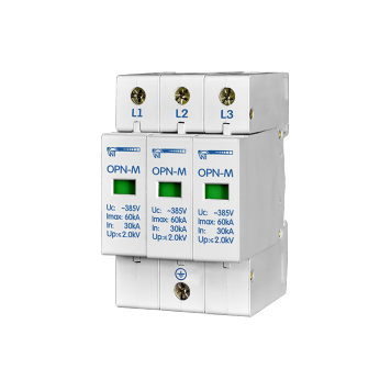 Ограничитель перенапряжения ОПН-МOPN-M (3S)30kA