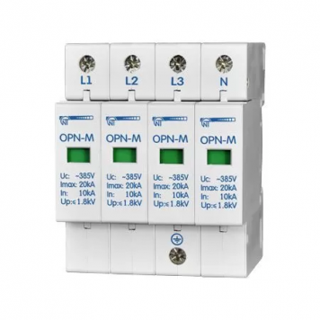 Ограничитель перенапряжения ОПН-МOPN-M (4S)30kA