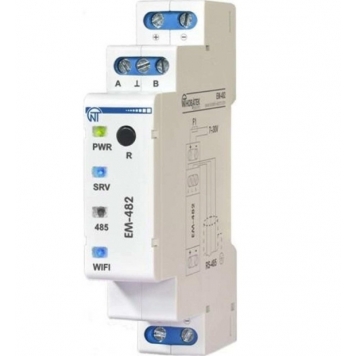 Modbus контроллер ЕМ-482-1