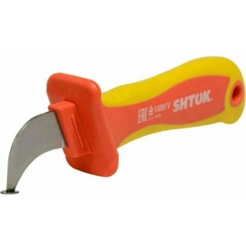 14003 Нож для снятия изоляции с пяткой 1000В