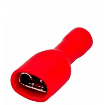 26334 РППИ-М 6.0-7-0.8 Разъем плоский полностью изолир. МАМА (уп.100 шт.)