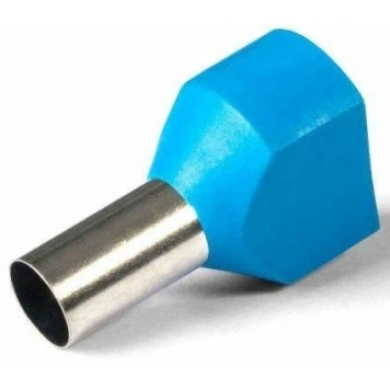 26389 НШВИ(2) 16.0-14 Наконечник штыревой втулоч. изолир. двойной (уп.100 шт.)