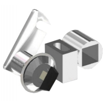 Блокировка с корончатым замком CSSDZW4