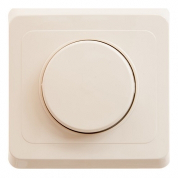 ДИММЕР ПОВОРОТНЫЙ 300ВТ DC-001K