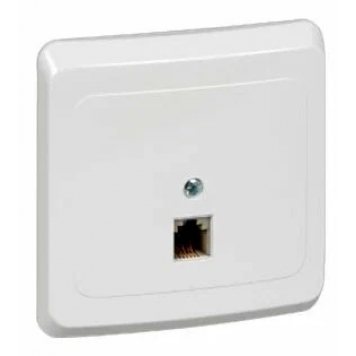 ТЕЛЕФОННАЯ РОЗЕТКА RJ-11 TELC-001B