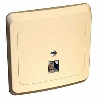 ТЕЛЕФОННАЯ РОЗЕТКА RJ-11 TELC-001K
