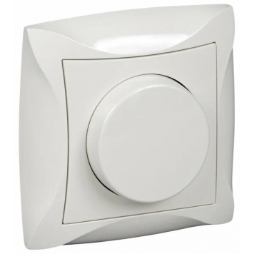 ДИММЕР ПОВОРОТНЫЙ 300ВТ, БЕЛЫЙ WDE000134