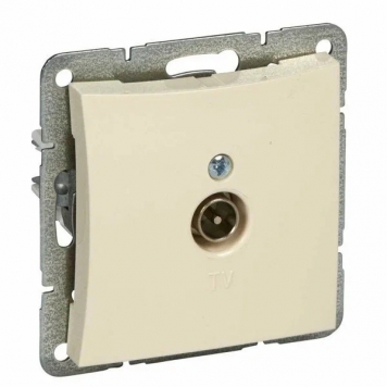 АНТЕННА КОННЕКТОР 0,7DB,МЕХ-М,БЕЖЕВЫЙ WDE000291-TV