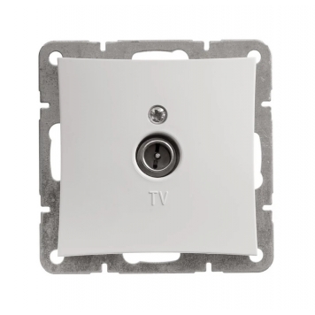 АНТЕННА КОННЕКТОР 0,7DB,МЕХ-М,БЕЛЫЙ  WDE000191-TV