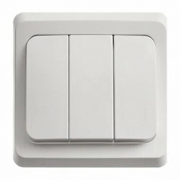 ВЫКЛЮЧАТЕЛЬ ТРЁХКЛАВИШНЫЙ BC10-003B