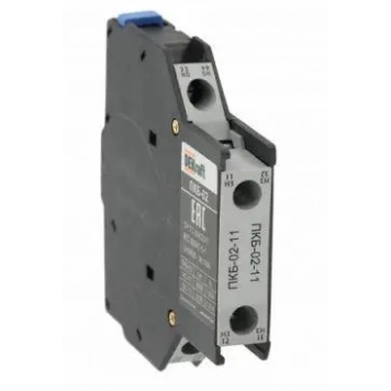 Блок контакты боковая установка 2НО